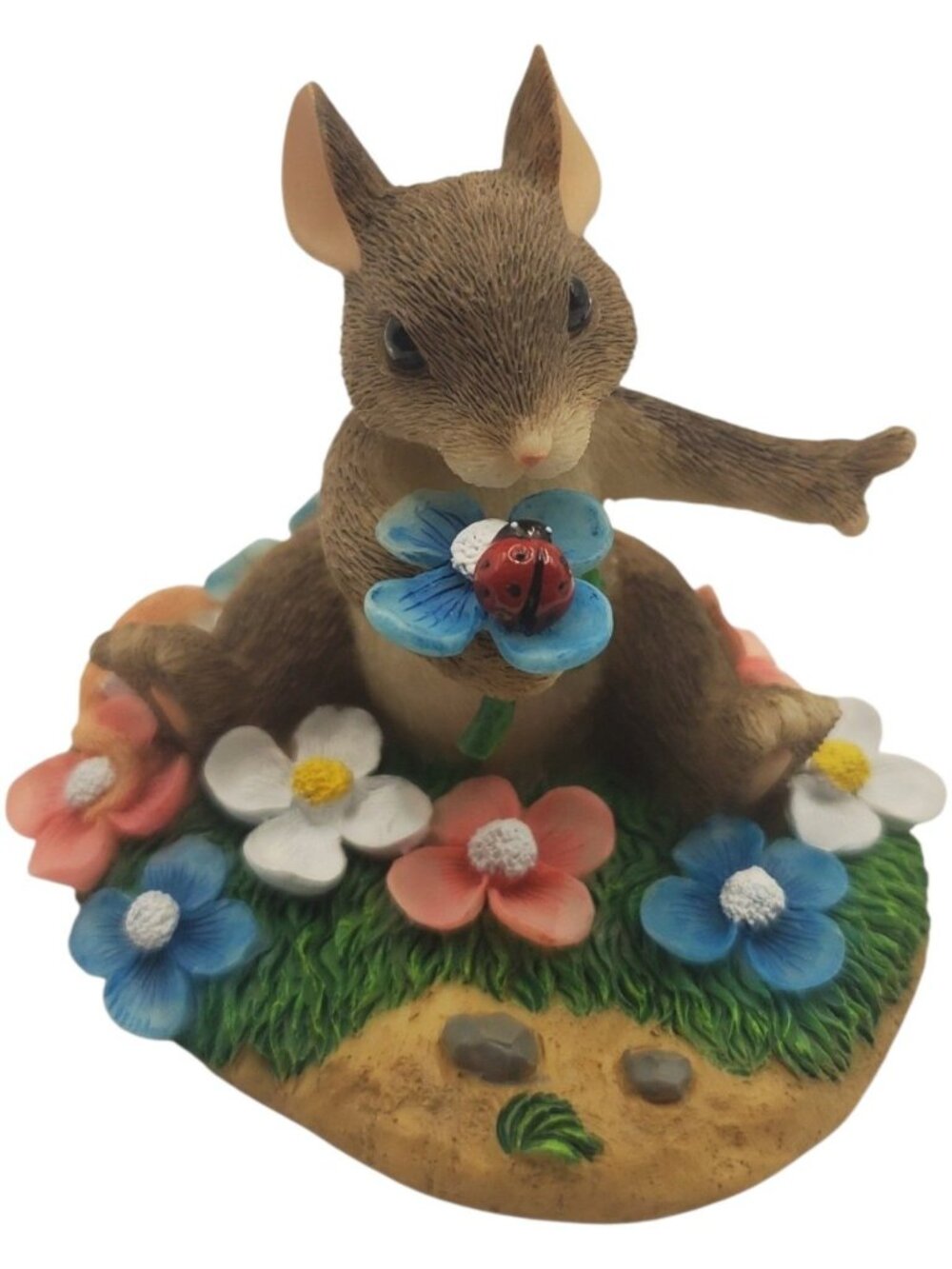 Charming Tails "I Picked You To Love" Special Edition Mouse Figurine 2000
